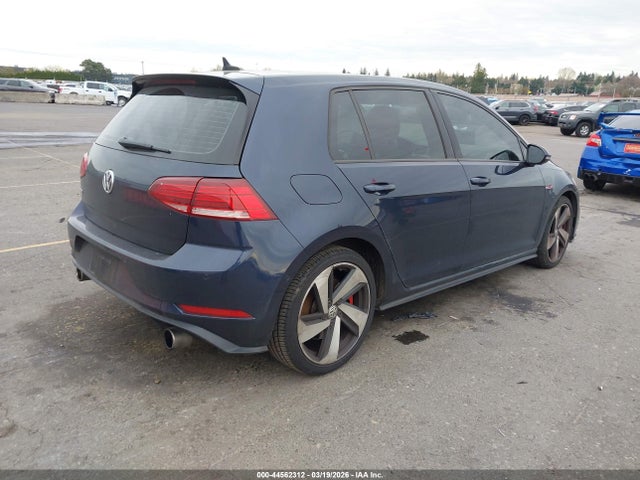 3VW447AU5JM273477 Volkswagen Golf Gti 2.0t Autobahn/2.0t S/2.0t Se
