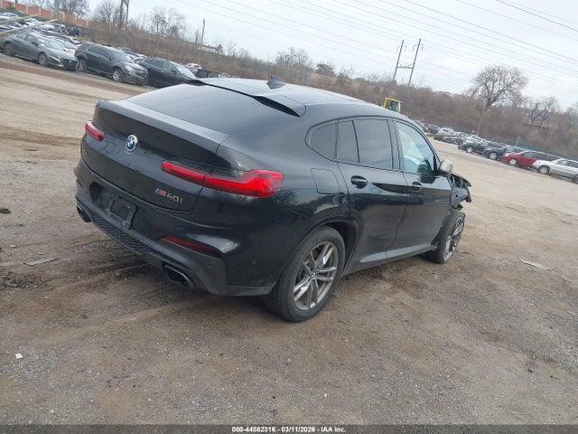 44562316 :رقم المزاد ، 5UX2V5C01LLE69685 vin ، 2020 Bmw X4 M40i مزاد بيع
