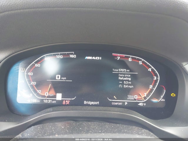 44562316 :رقم المزاد ، 5UX2V5C01LLE69685 vin ، 2020 Bmw X4 M40i مزاد بيع