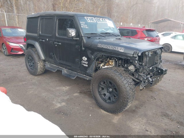 2020 JEEP WRANGLER UNLIMITED 1C4HJXDG4LW135127