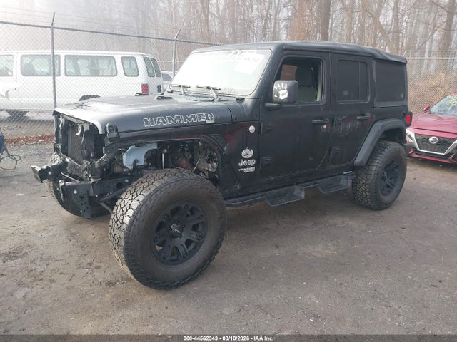 2020 JEEP WRANGLER UNLIMITED 1C4HJXDG4LW135127 Photo 1