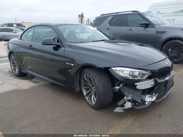 2015 BMW M4 WBS3U9C54FJ967686