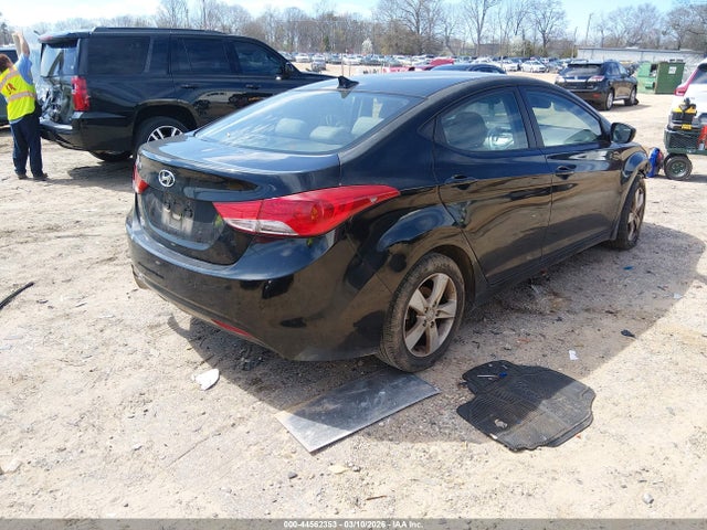 Aukcja sprzedaży 2012 Hyundai Elantra Gls (ulsan Plant), vin: KMHDH4AE5CU209643, numer aukcji: 44562353