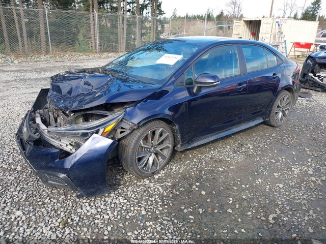 Toyota Corolla Xse 2021 5YFT4MCE3MP092197 Image 2