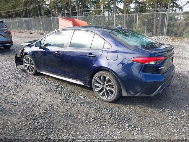 Toyota Corolla Xse 2021 5YFT4MCE3MP092197 Image 3