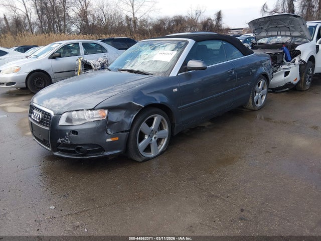 Aukcja sprzedaży 2009 Audi A4 2.0t Cabriolet, vin: WAUAF48H09K005475, numer aukcji: 44562371