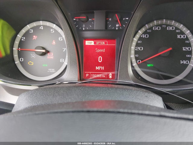44562383 :رقم المزاد ، 2GKFLREK4D6429174 vin ، 2013 Gmc Terrain Sle-1 مزاد بيع