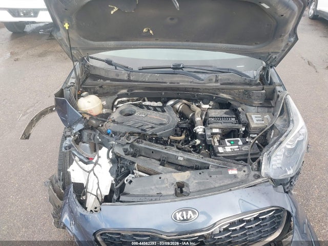 KNDPR3A60N7967182 KIA Sportage Sx Turbo