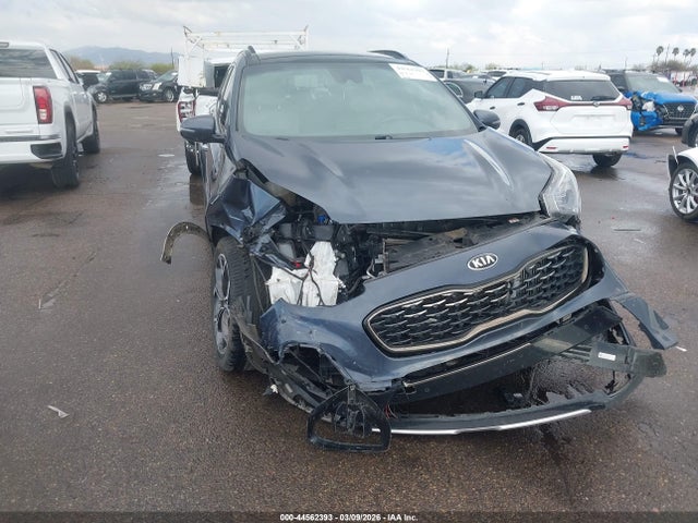 KNDPR3A60N7967182 KIA Sportage Sx Turbo