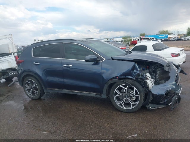KNDPR3A60N7967182 KIA Sportage Sx Turbo