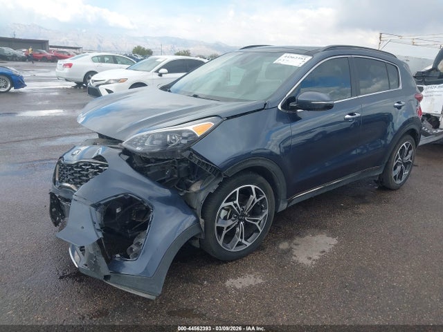 KNDPR3A60N7967182 KIA Sportage Sx Turbo
