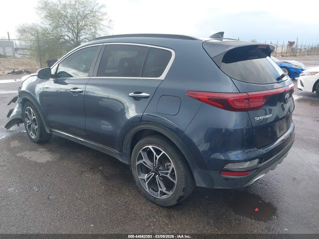 KNDPR3A60N7967182 KIA Sportage Sx Turbo