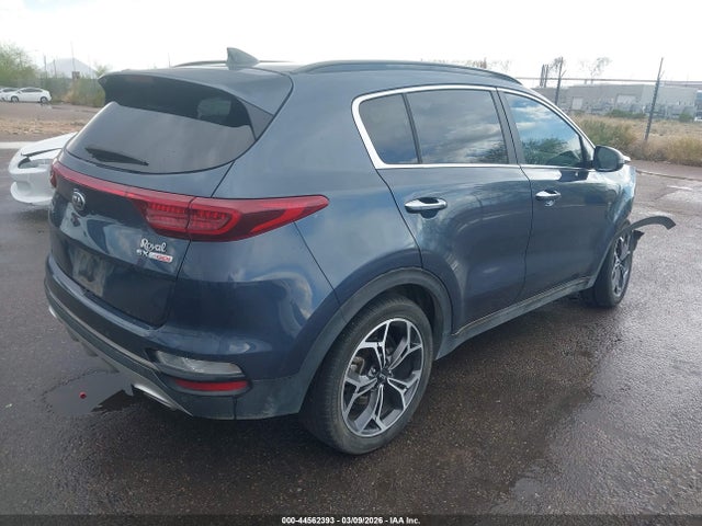 KNDPR3A60N7967182 KIA Sportage Sx Turbo