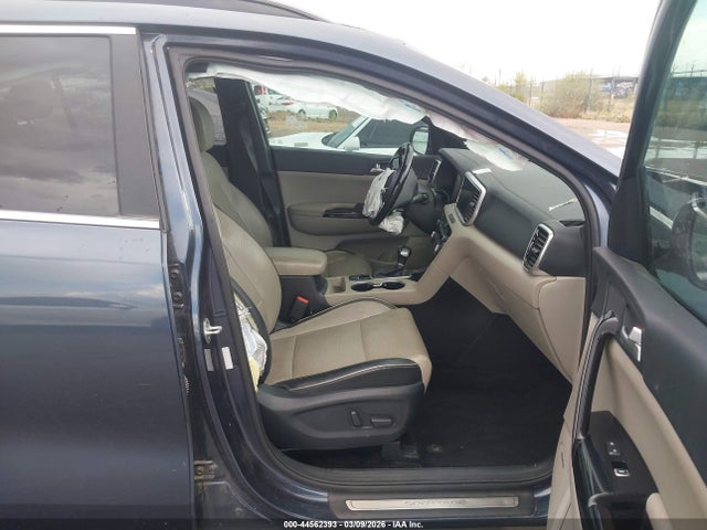 KNDPR3A60N7967182 KIA Sportage Sx Turbo