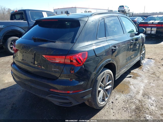 2022 AUDI Q3 WA1EECF37N1074036 Photo 3