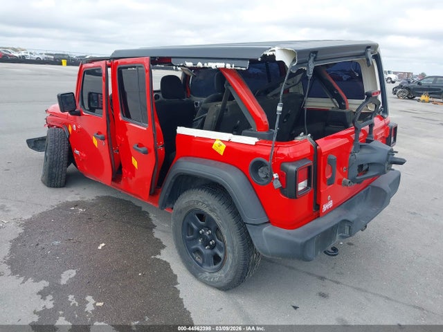 1C4HJXDN8MW557613 Jeep Wrangler Unlimited Sport 4x4