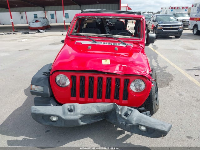 1C4HJXDN8MW557613 Jeep Wrangler Unlimited Sport 4x4