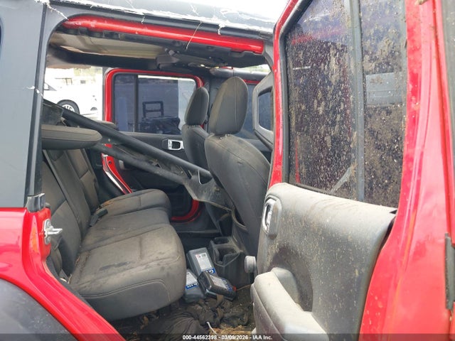 1C4HJXDN8MW557613 Jeep Wrangler Unlimited Sport 4x4