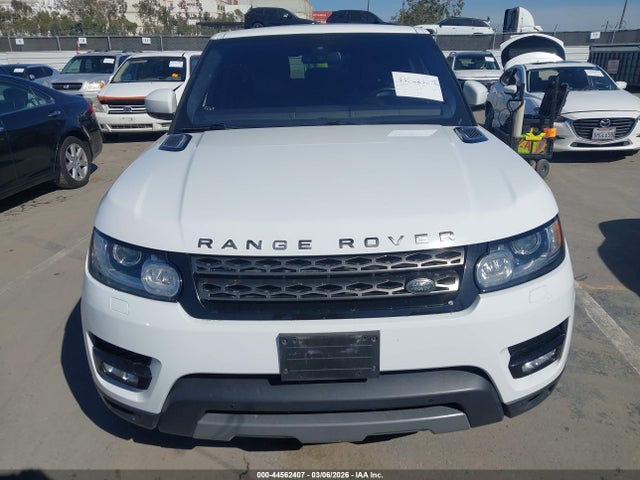 SALWG2KFXGA550712 Land Rover Range Rover Sport 3.0l V6 Turbocharged Diesel Se Td6