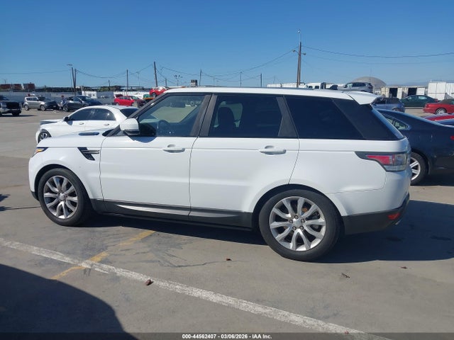 SALWG2KFXGA550712 Land Rover Range Rover Sport 3.0l V6 Turbocharged Diesel Se Td6