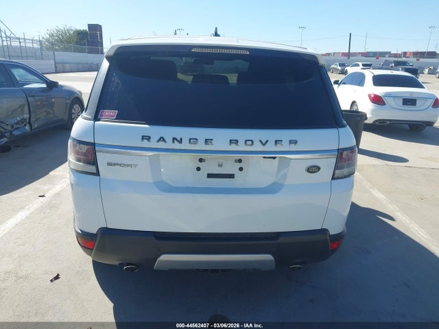 SALWG2KFXGA550712 Land Rover Range Rover Sport 3.0l V6 Turbocharged Diesel Se Td6