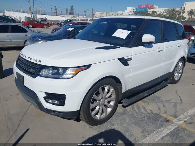 SALWG2KFXGA550712 Land Rover Range Rover Sport 3.0l V6 Turbocharged Diesel Se Td6