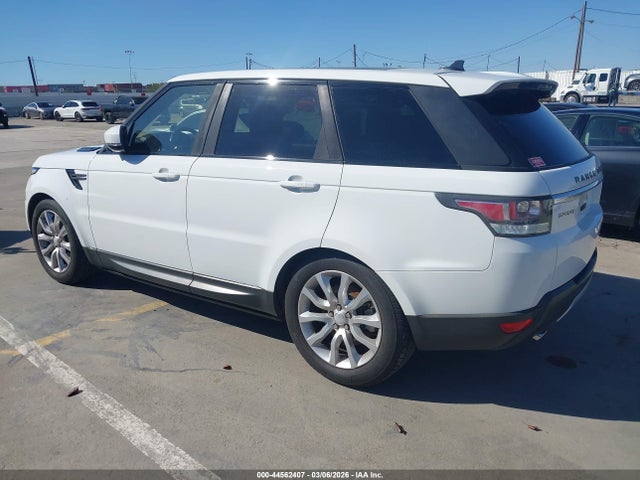 SALWG2KFXGA550712 Land Rover Range Rover Sport 3.0l V6 Turbocharged Diesel Se Td6