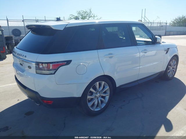 SALWG2KFXGA550712 Land Rover Range Rover Sport 3.0l V6 Turbocharged Diesel Se Td6