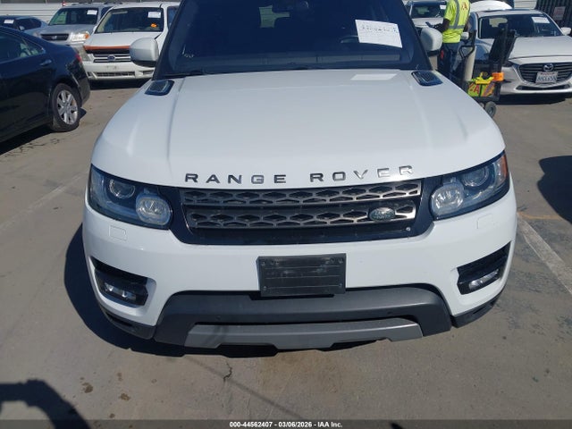 SALWG2KFXGA550712 Land Rover Range Rover Sport 3.0l V6 Turbocharged Diesel Se Td6