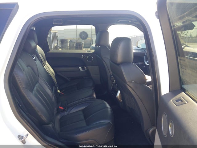 SALWG2KFXGA550712 Land Rover Range Rover Sport 3.0l V6 Turbocharged Diesel Se Td6