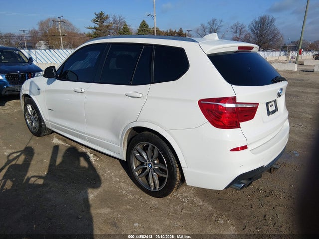 Продаж на аукціоні авто 2016 Bmw X3 Xdrive35i, vin: 5UXWX7C59G0R17808, номер лоту: 44562413
