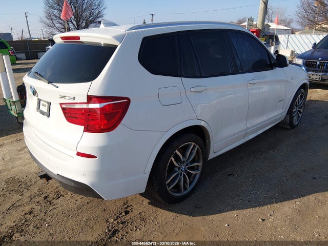 Продаж на аукціоні авто 2016 Bmw X3 Xdrive35i, vin: 5UXWX7C59G0R17808, номер лоту: 44562413