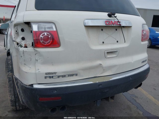 Aukcja sprzedaży 2010 Gmc Acadia Slt-1, vin: 1GKLVMED0AJ134363, numer aukcji: 44562416