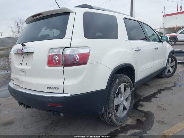 Aukcja sprzedaży 2010 Gmc Acadia Slt-1, vin: 1GKLVMED0AJ134363, numer aukcji: 44562416