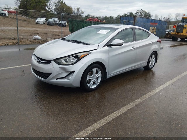 KMHDH4AEXGU579234 Hyundai Elantra Value Edition