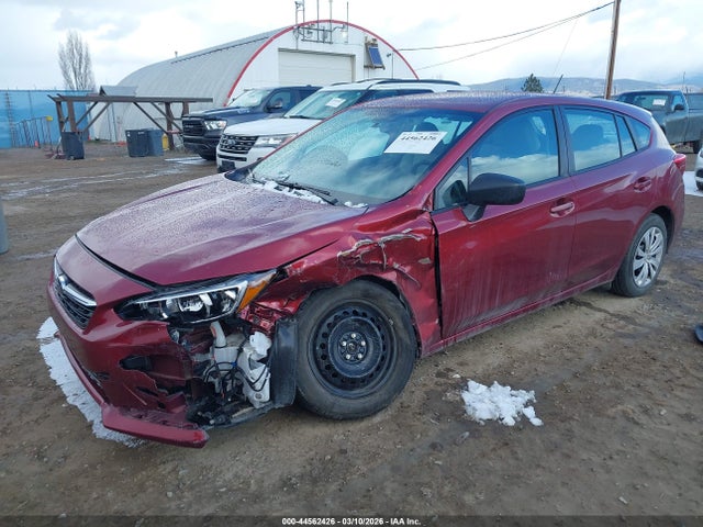 Aukcja sprzedaży 2022 Subaru Impreza Base 5-door, vin: 4S3GTAB60N3713743, numer aukcji: 44562426