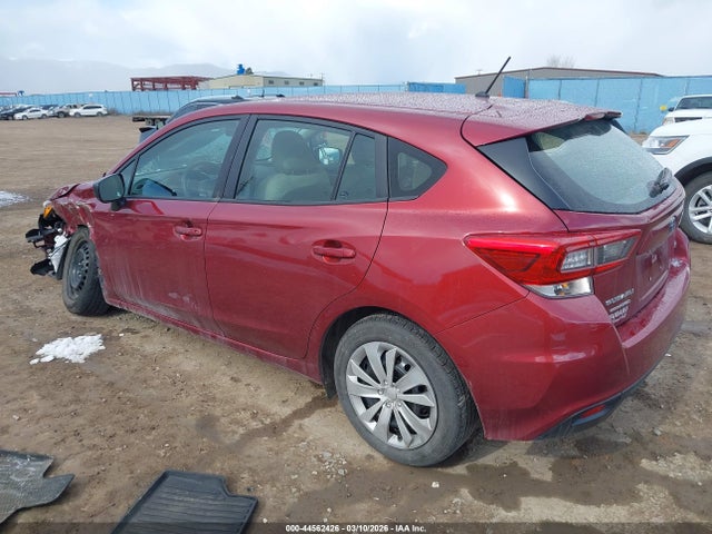 Aukcja sprzedaży 2022 Subaru Impreza Base 5-door, vin: 4S3GTAB60N3713743, numer aukcji: 44562426