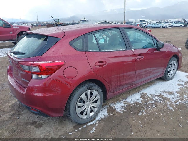 Aukcja sprzedaży 2022 Subaru Impreza Base 5-door, vin: 4S3GTAB60N3713743, numer aukcji: 44562426