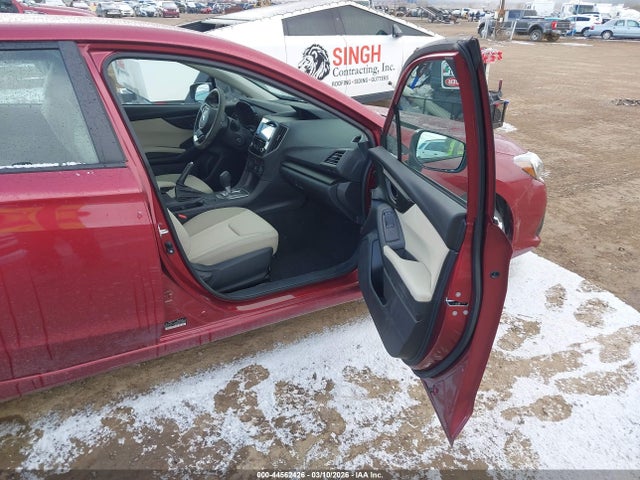 Aukcja sprzedaży 2022 Subaru Impreza Base 5-door, vin: 4S3GTAB60N3713743, numer aukcji: 44562426