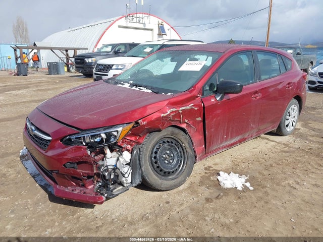 Aukcja sprzedaży 2022 Subaru Impreza Base 5-door, vin: 4S3GTAB60N3713743, numer aukcji: 44562426