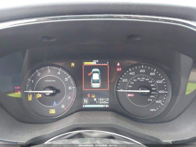 Aukcja sprzedaży 2022 Subaru Impreza Base 5-door, vin: 4S3GTAB60N3713743, numer aukcji: 44562426