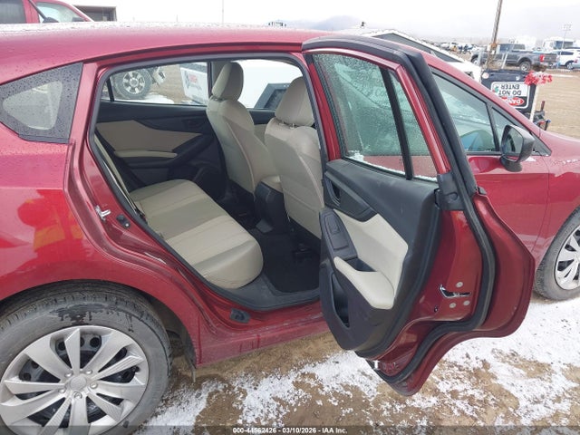 Aukcja sprzedaży 2022 Subaru Impreza Base 5-door, vin: 4S3GTAB60N3713743, numer aukcji: 44562426