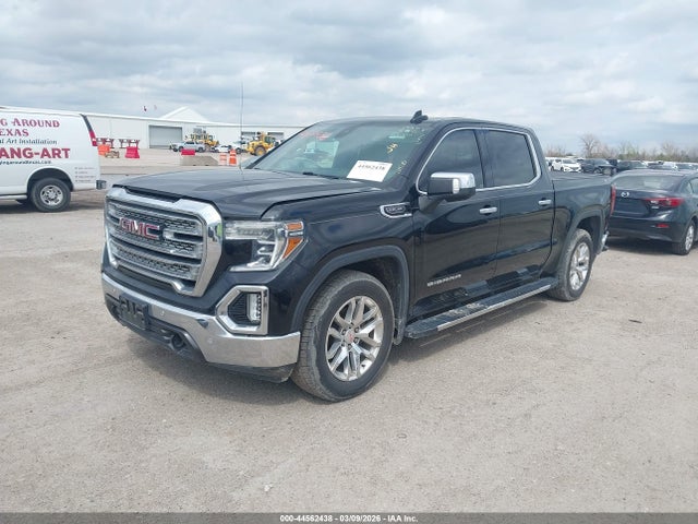 2019 Gmc Sierra 1500 Slt მანქანა იყიდება აუქციონზე, vin: 1GTU9DED1KZ209286, აუქციონის ნომერი: 44562438