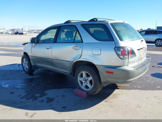 Aukcja sprzedaży 2003 Lexus Rx 300, vin: JTJHF10U430304699, numer aukcji: 44562439
