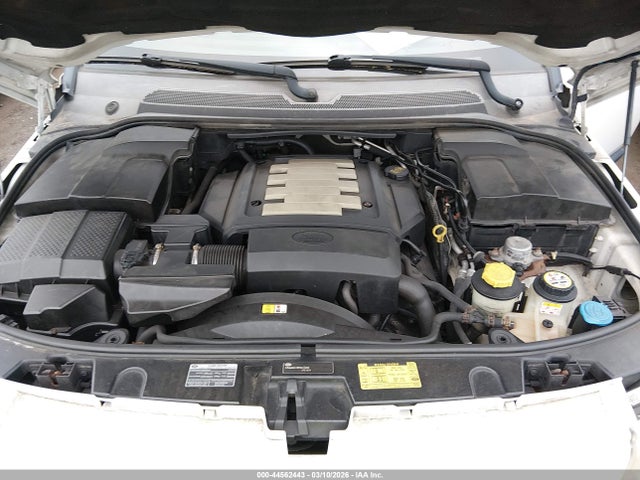 2008 LAND ROVER LR3 SALAE25448A444459 Photo 9
