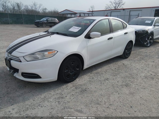 2013 Dodge Dart Se მანქანა იყიდება აუქციონზე, vin: 1C3CDFAA9DD305320, აუქციონის ნომერი: 44562456