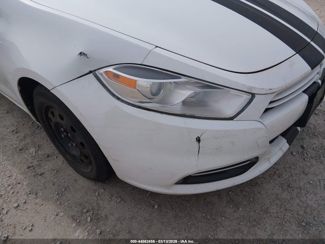 2013 Dodge Dart Se მანქანა იყიდება აუქციონზე, vin: 1C3CDFAA9DD305320, აუქციონის ნომერი: 44562456