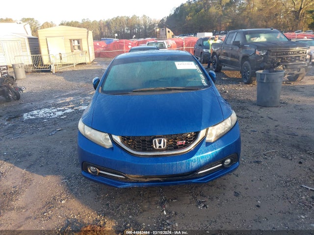 Honda CIVIC SI 2015 2HGFB6E58FH703203 Image 12