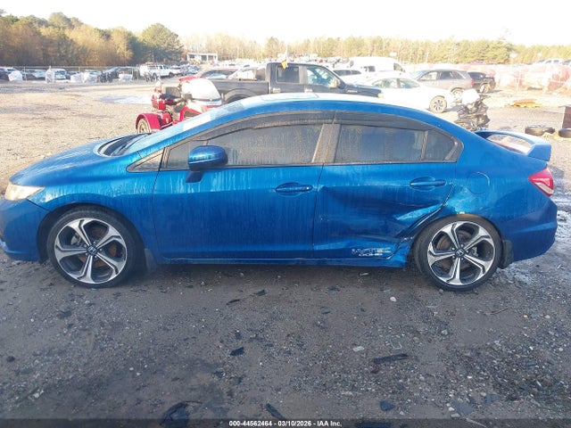 Honda CIVIC SI 2015 2HGFB6E58FH703203 Image 14