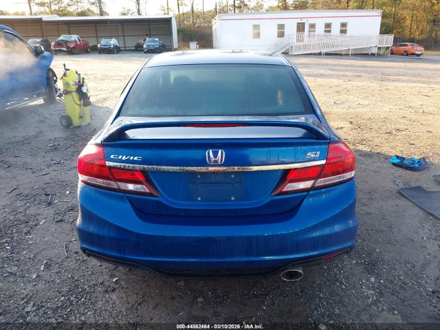 Honda CIVIC SI 2015 2HGFB6E58FH703203 Image 16